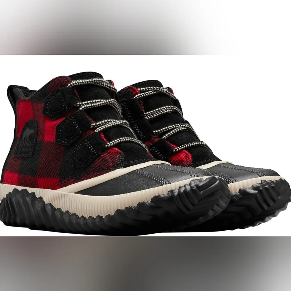 Sorel Out N About Plus Quilted Waterproof Boots Size 9.5 MSRP $120